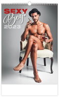 Sexy Boys 2023 - nástěnný kalendář - Nástěnný kalendář