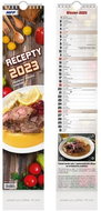 Recepty 2023 - nástěnný kalendář - Nástěnný kalendář