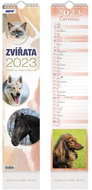 Zvířata 2023 - nástěnný kalendář - Nástěnný kalendář