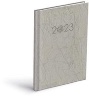 Diář 2023 T805 PU Silver - Diář