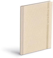 Diář 2023 T805 PU Beige - Diář