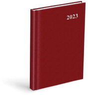 Diář 2023 D801 PVC Red - Diář