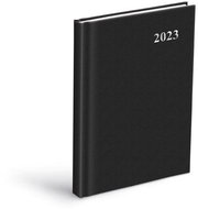 Diář 2023 D801 PVC Black - Diář