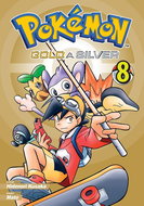 Pokémon 8 (Gold a Silver) - Kniha