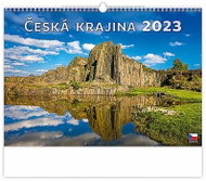 Česká krajina 2023 - nástěnný kalendář - Nástěnný kalendář