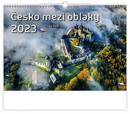 Česko mezi oblaky 2023 - nástěnný kalendář - Nástěnný kalendář