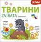 Ukrajinsko-české leporelo Zvířata   - Kniha