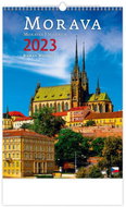 Morava/Moravia/Mähren 2023 - nástěnný kalendář - Nástěnný kalendář