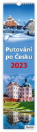 Putování po Česku 2023 - nástěnný kalendář - Nástěnný kalendář