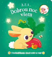 3,2,1 ... Dobrou noc všem Zvířátka ze statku - Kniha