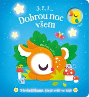 3,2,1 ... Dobrou noc všem Mláďata zvířat - Kniha