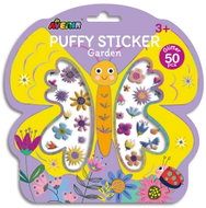 Puffy Stickers Garden - Kids Stickers