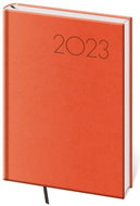 Diář 2023 denní A5 Print - oranžová - Diář