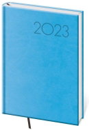 Diář 2023 denní A5 Print - světle modrá - Diář