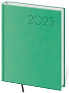 Diář 2023 denní B6 Print - světle zelená - Diář