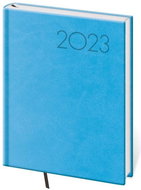 Diář 2023 denní B6 Print - světle modrá - Diář