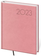 Diář 2023 denní B6 Print - růžová - Diář