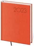 Diář 2023 denní B6 Print - oranžová - Diář