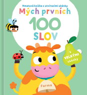 Mých prvních 100 slov Farma - Kniha
