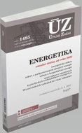 ÚZ 1485 Energetika: podle stavu k 9. 5. 2022 - Kniha