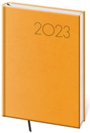 Diář 2023 týdenní A5 Print - žlutá - Diář