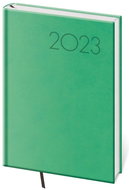 Diář 2023 týdenní A5 Print - světle zelená - Diář