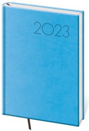 Diář 2023 týdenní A5 Print - světle modrá - Diář