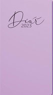 Týdenní diář 2023 Jakub Pastelo kapesní Fialová - Diář