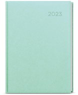 Týdenní diář 2023 Oscar Vivella A5 Mátová - Diář