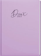 Týdenní diář 2023 Oscar Pastelo A5 Fialová - Diář
