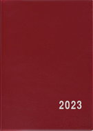 Týdenní diář 2023 Hynek PVC Bordó - Diář