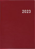 Týdenní diář 2023 Ladislav PVC Bordó - Diář