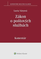 Zákon o poštových službách: Komentár - Kniha