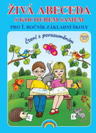 Živá abeceda s Kocourem Samem: Pro 1. ročník základní školy - Kniha