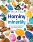 Horniny a minerály: Ohromující svět geologie a drahých kamenů - Kniha