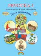 Prvouka 3 Pracovní sešit pro 3. ročník základní školy: Čtení s porozuměním - Kniha