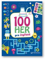 100 her pro čtyřleté - Kniha
