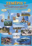 Zeměpis 7 Antarktida, Afrika, Severní a Jižní Amerika, Asie, Austrálie a Oceánie: učebnice pro 7. ro - Kniha