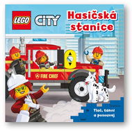 LEGO CITY Hasičská stanice - Kniha