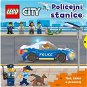 LEGO CITY Policejní stanice - Kniha