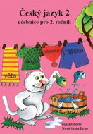 Český jazyk 2: Učebnice pro 2. ročník - Kniha