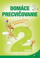 Domáce precvičovanie slovenčina 2.ročník - Kniha