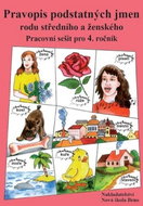 Pravopis podstatných jmen rodu středního a ženského: Pracovní sešit pro 4. ročník - Kniha