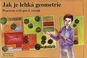 Jak je lehká geometrie: Pracovní sešit pro 5. ročník - Kniha