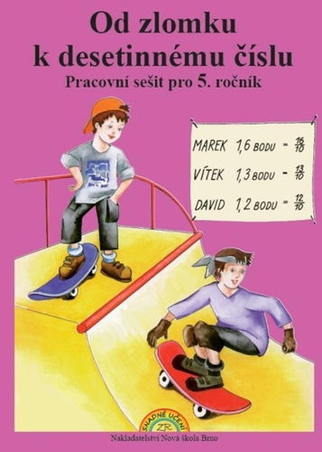 Od zlomku k desetinnému číslu: Pracovní sešit pro 5. ročník - Kniha - Hlavní obrázek