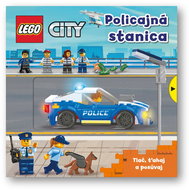 Policajná stanica: Tlač, ťahaj a posúvaj - Kniha