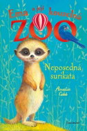 Ema a její kouzelná ZOO Neposedná surikata - Kniha