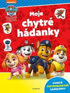Tlapková patrola Moje chytré hádanky - Kniha