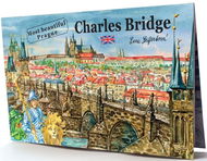 Charles Bridge: Most beautiful Prague - Kniha