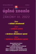Aktualizácia III/3 2022 – Sociálne poistenie a dôchodkové sporenie - Kniha